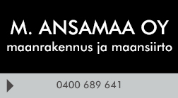 M. Ansamaa Oy logo